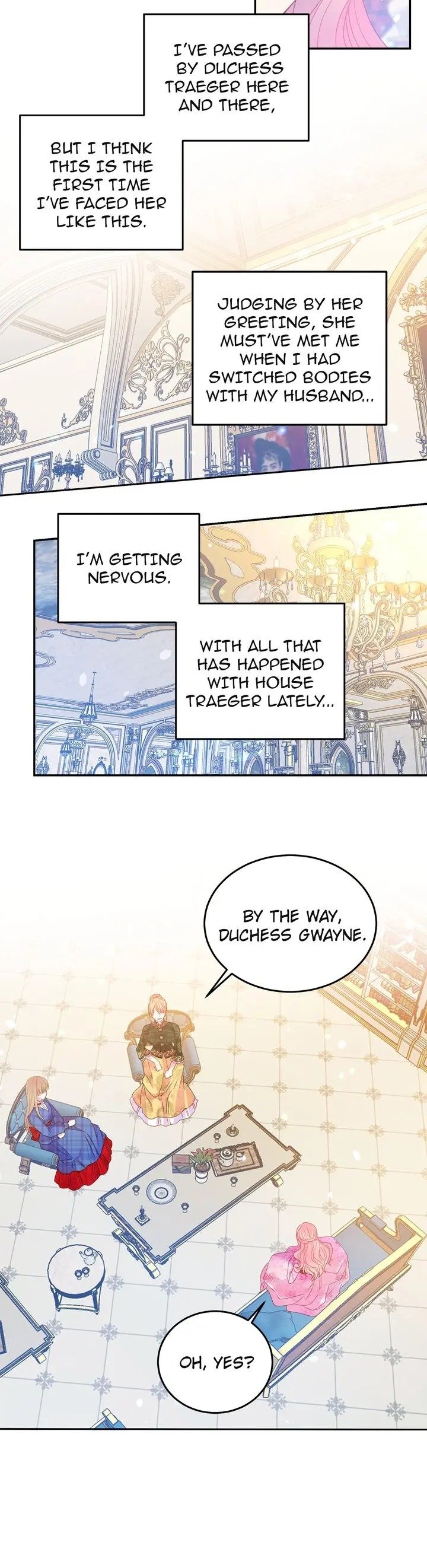 Lady Beast chapter 77 page 12