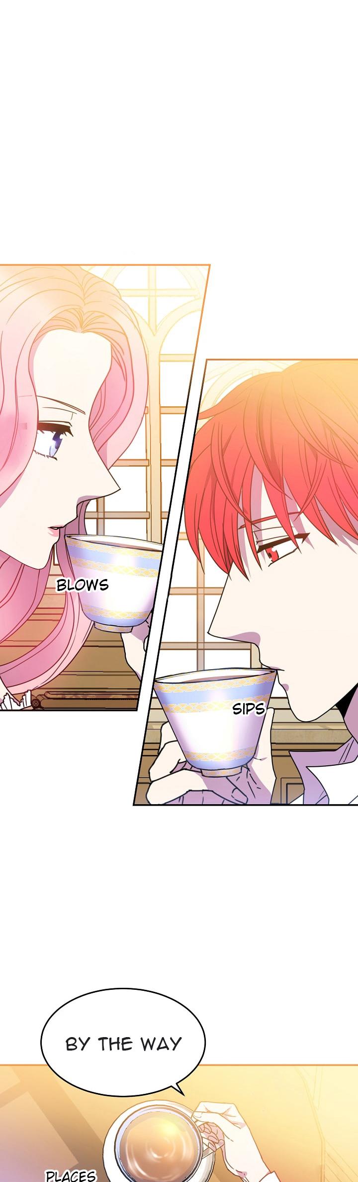 Lady Beast chapter 8 page 1