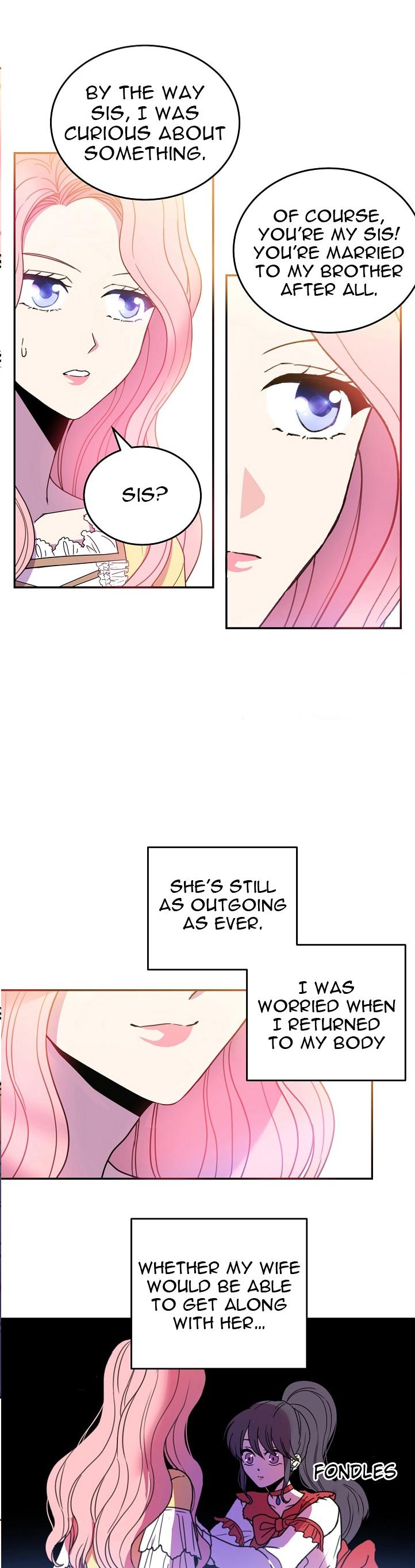 Lady Beast chapter 8 page 17