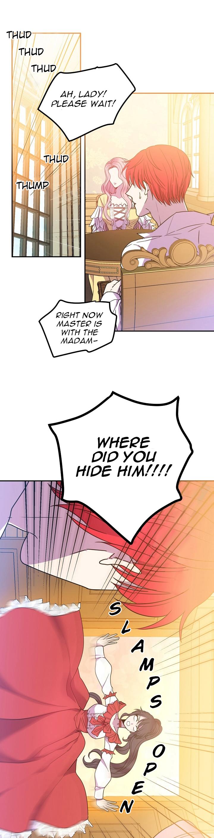 Lady Beast chapter 8 page 3