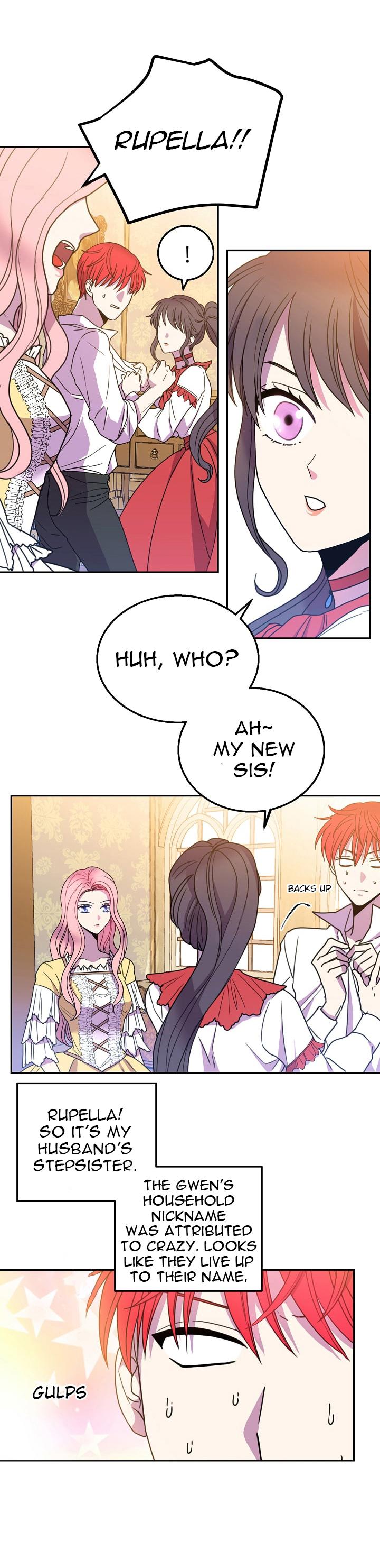 Lady Beast chapter 8 page 6