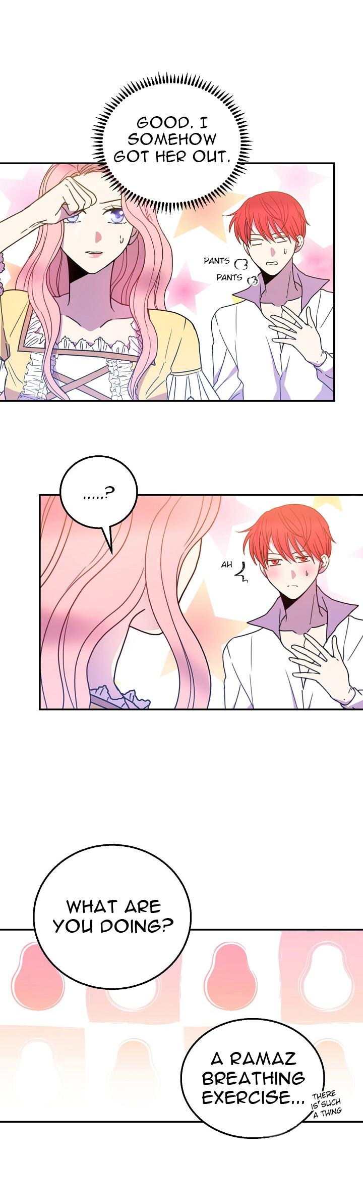 Lady Beast chapter 8 page 9