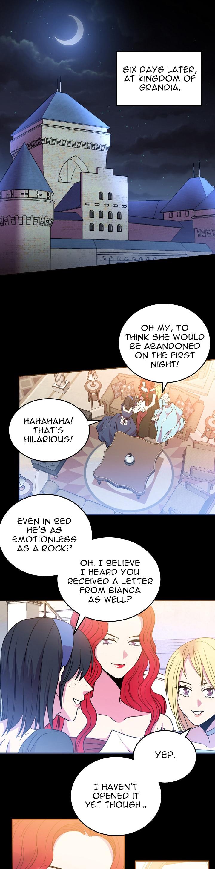 Lady Beast chapter 9 page 1