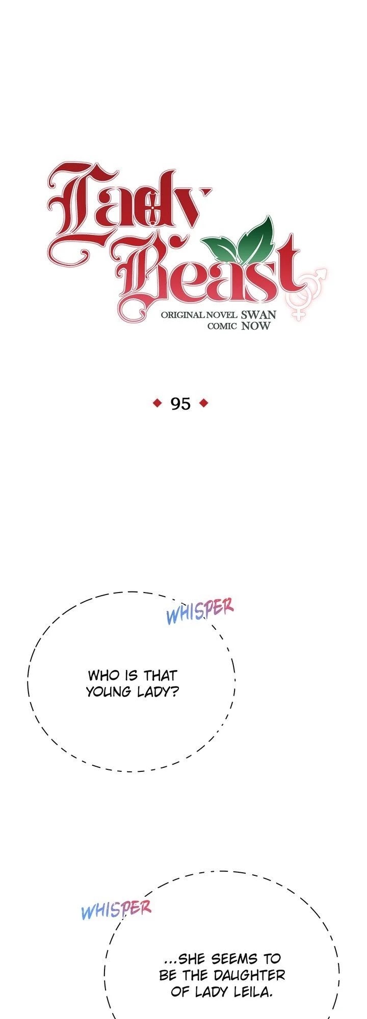 Lady Beast chapter 95 page 1