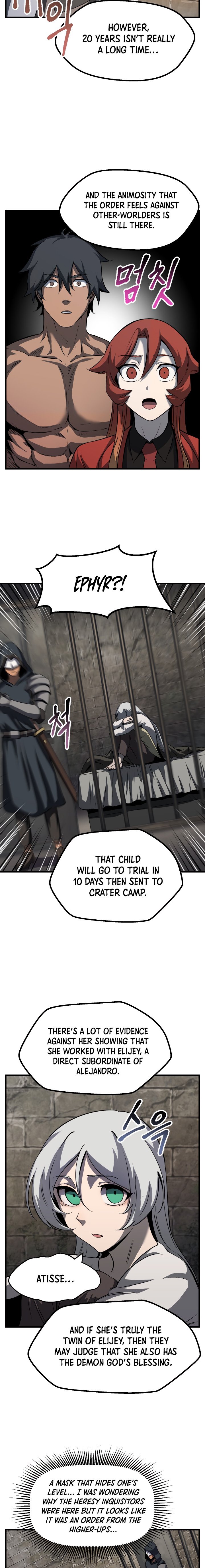 Latna Saga: Survival of a Sword King chapter 45 page 9