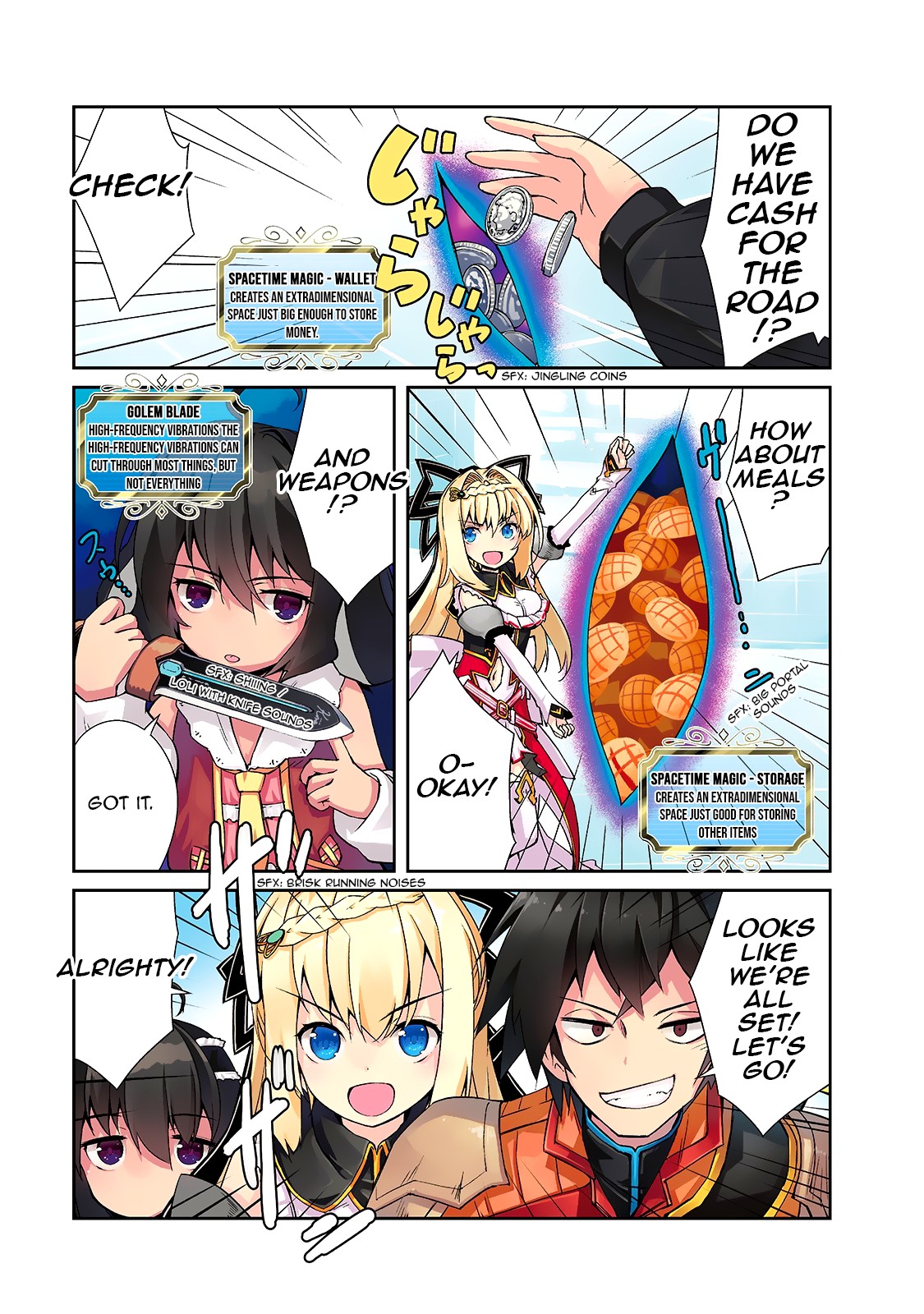 Lazy Dungeon Master chapter 12 page 3