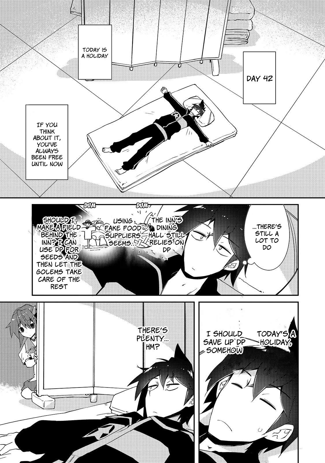Lazy Dungeon Master chapter 15 page 17