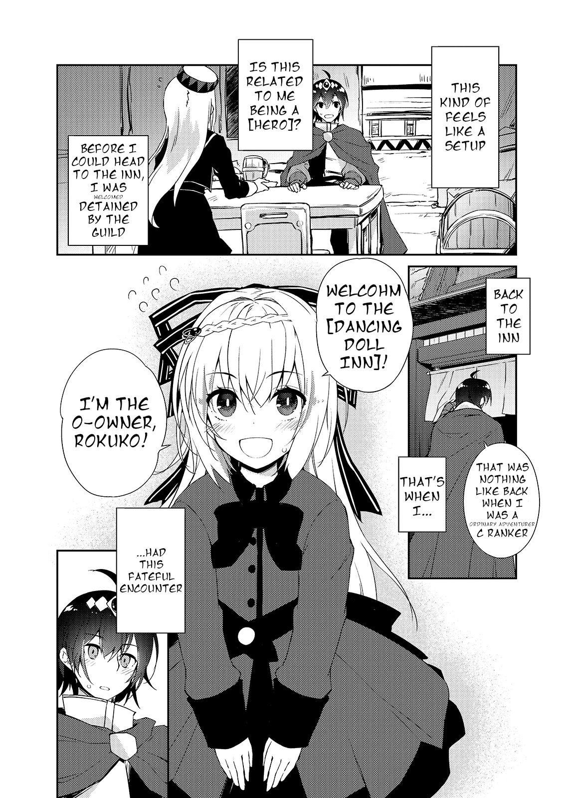 Lazy Dungeon Master chapter 28 page 9