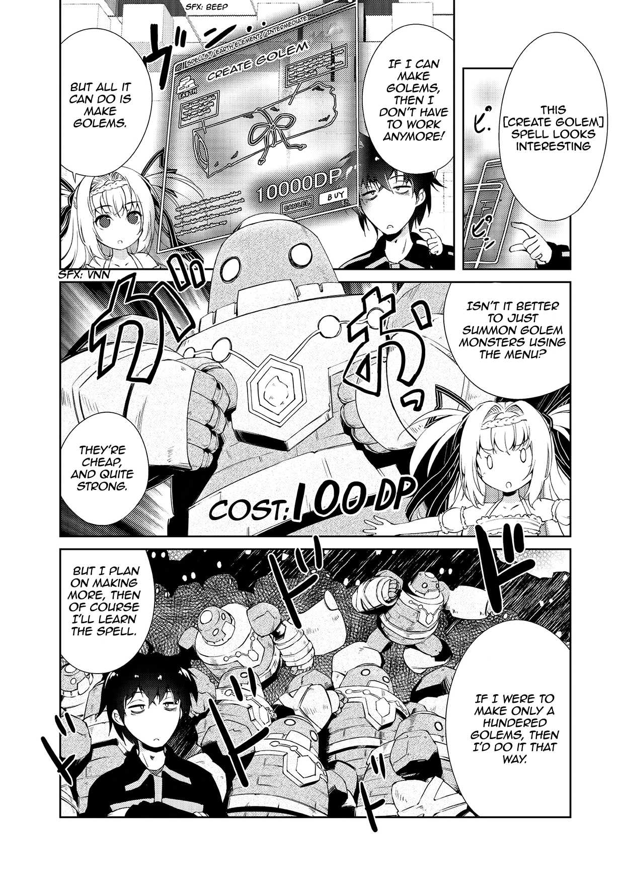 Lazy Dungeon Master chapter 3 page 13