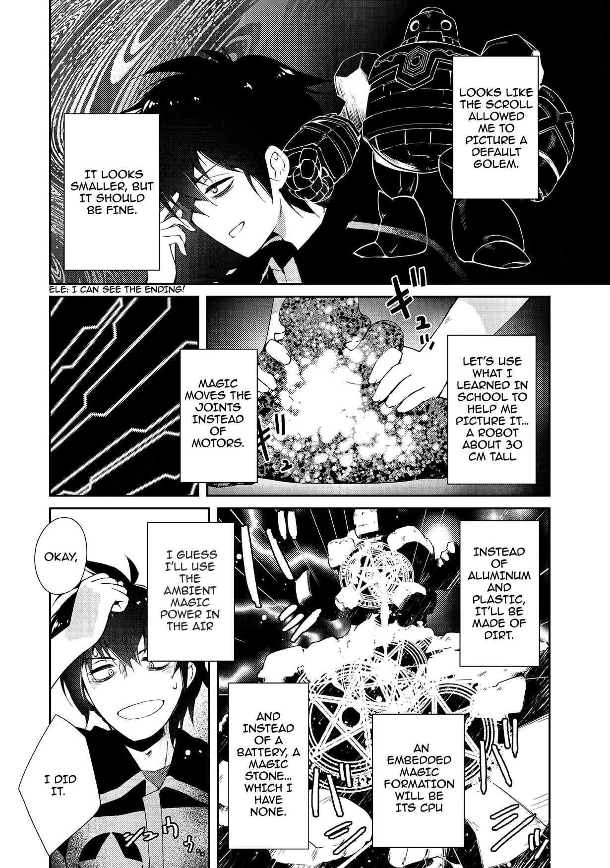 Lazy Dungeon Master chapter 3 page 18