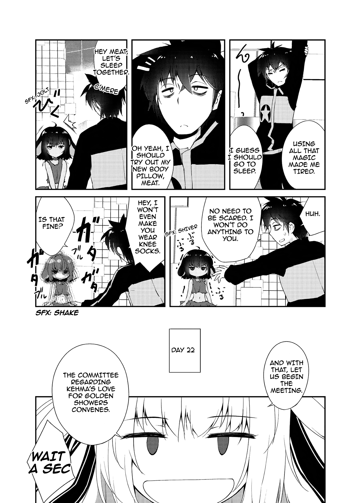 Lazy Dungeon Master chapter 3 page 21