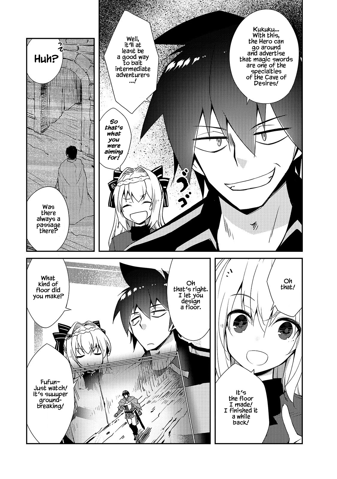 Lazy Dungeon Master chapter 31 page 6