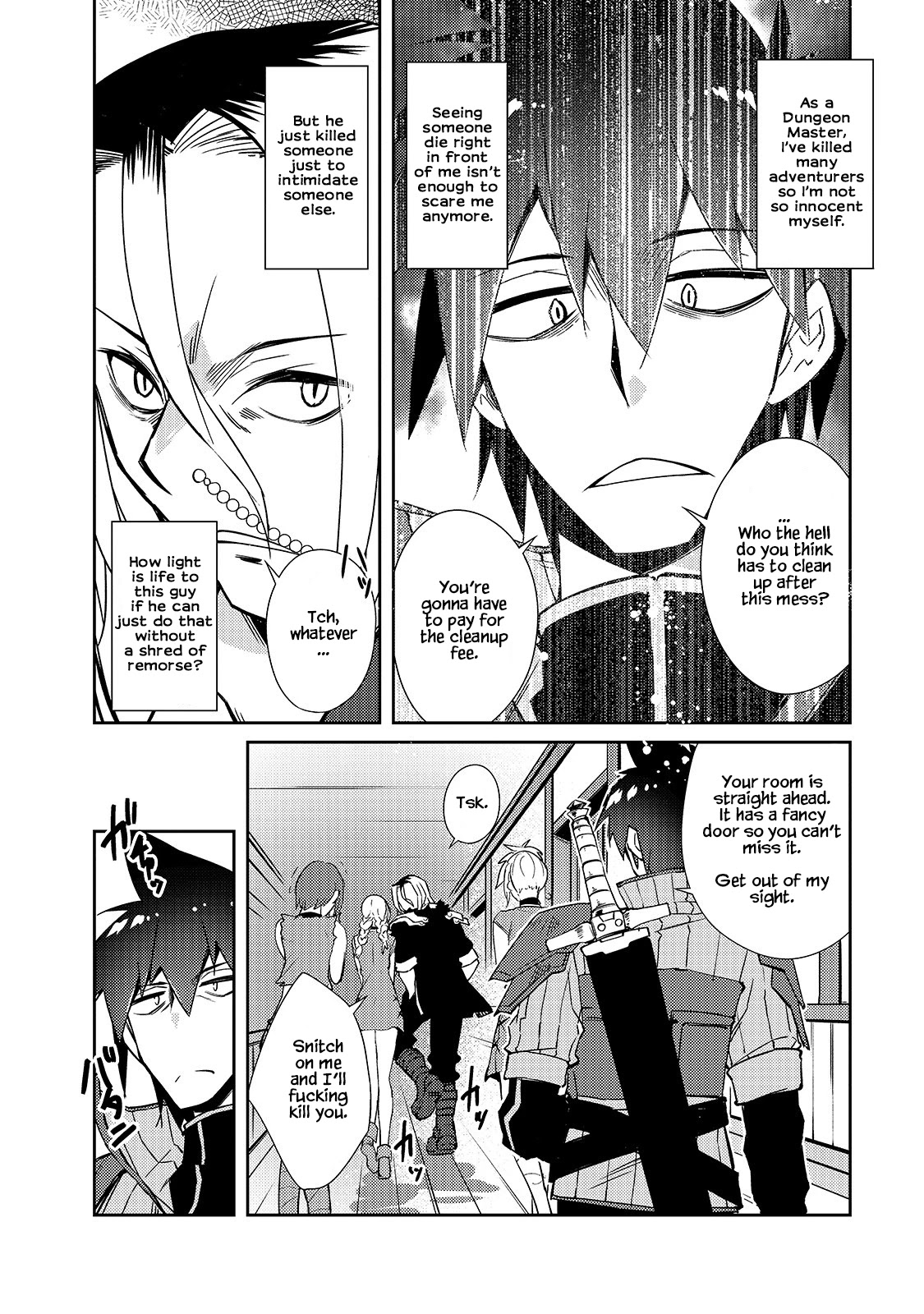 Lazy Dungeon Master chapter 32 page 21
