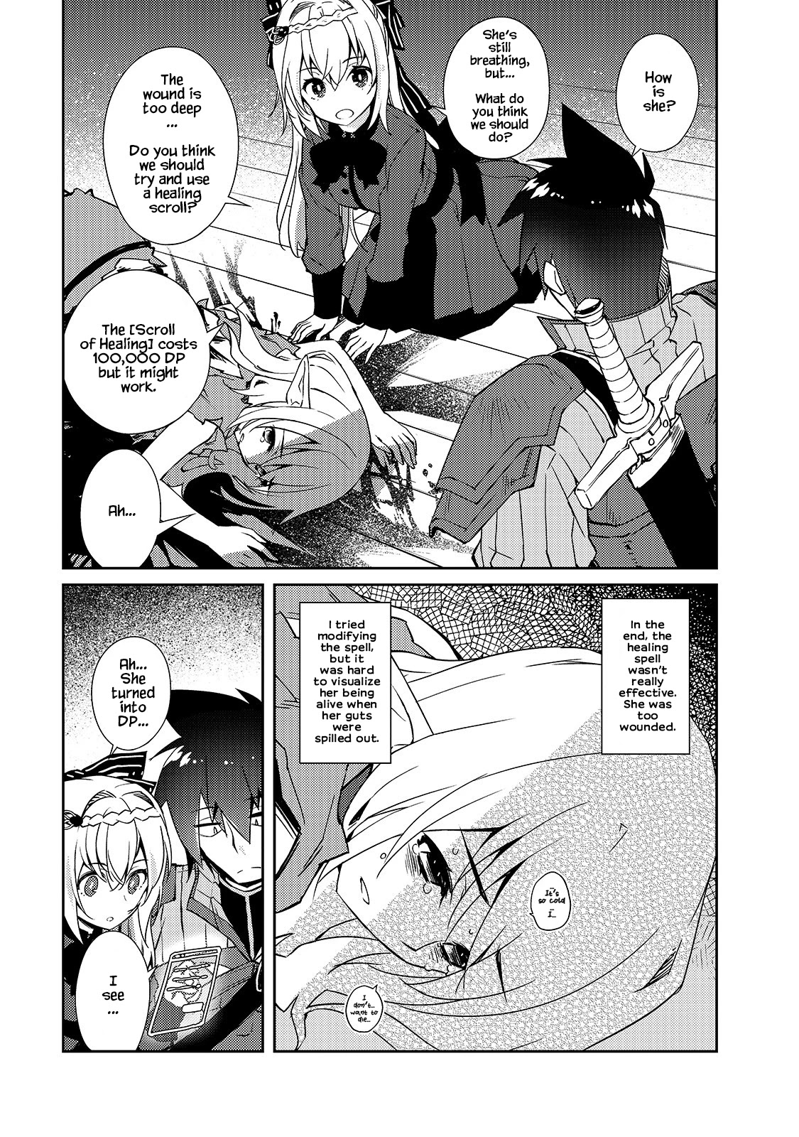 Lazy Dungeon Master chapter 32 page 22