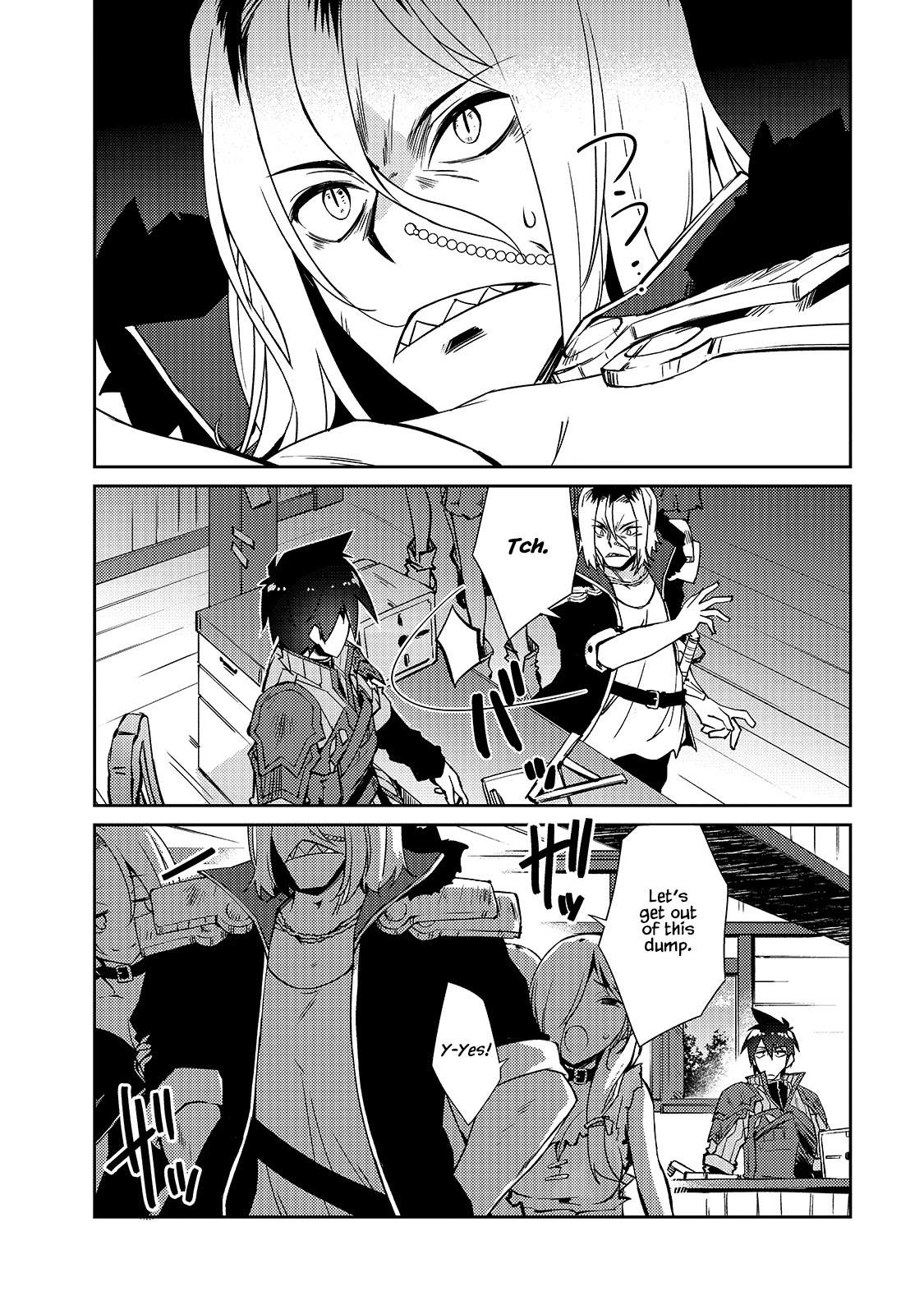 Lazy Dungeon Master chapter 33 page 9