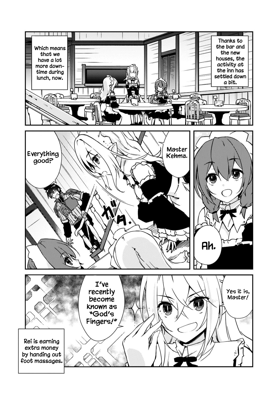 Lazy Dungeon Master chapter 38 page 4