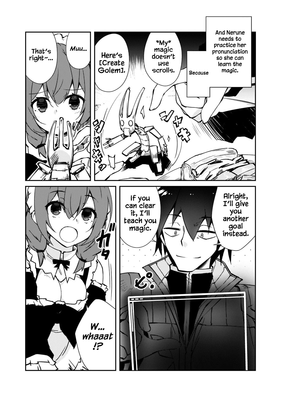 Lazy Dungeon Master chapter 38 page 8