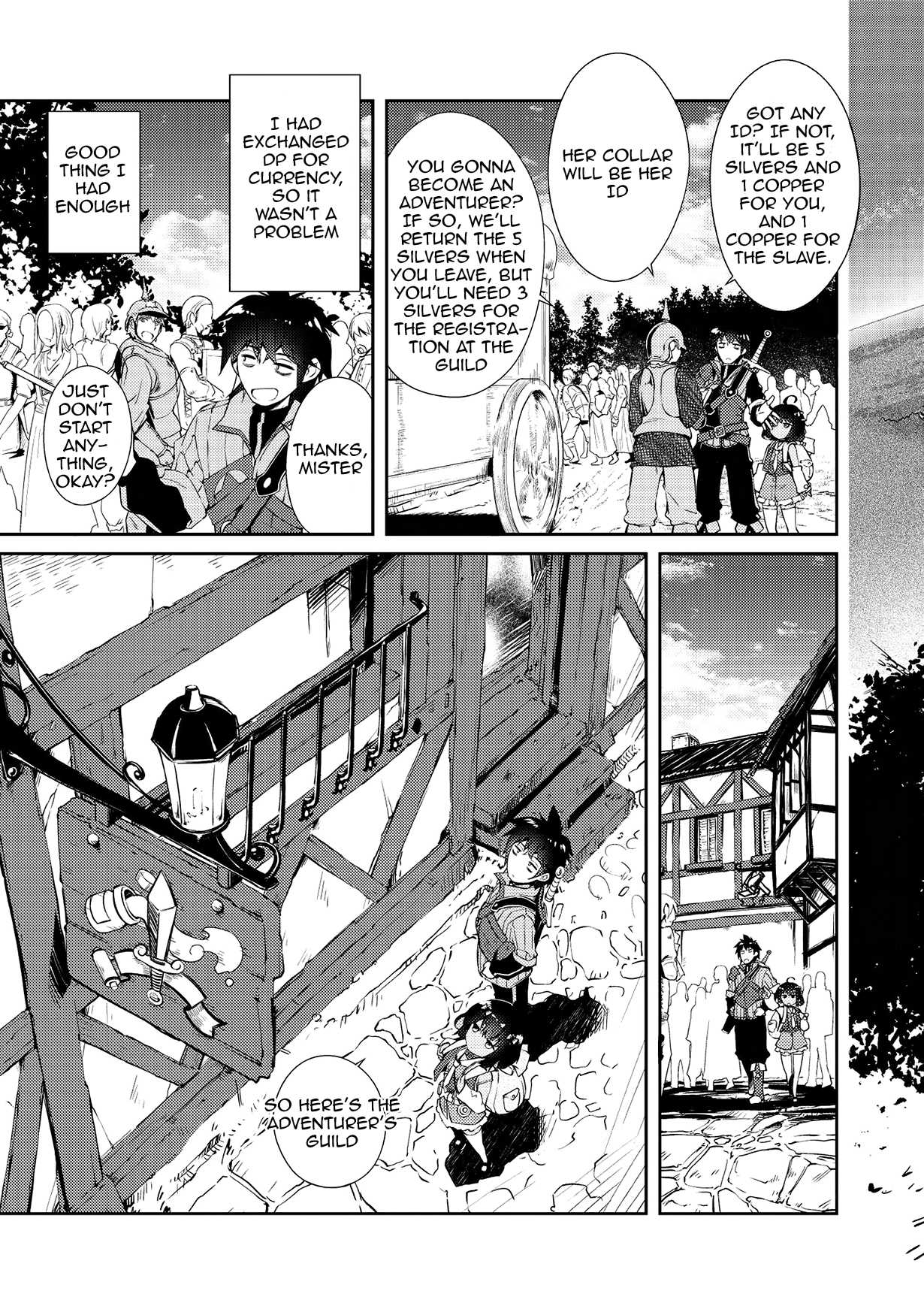 Lazy Dungeon Master chapter 4 page 21