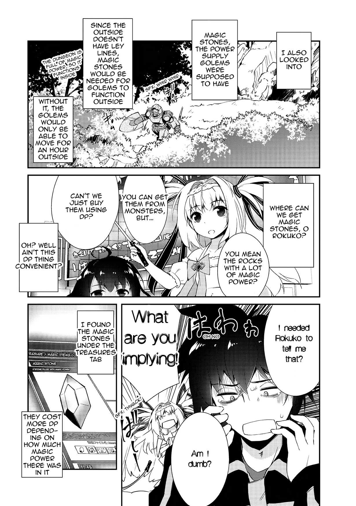 Lazy Dungeon Master chapter 4 page 8