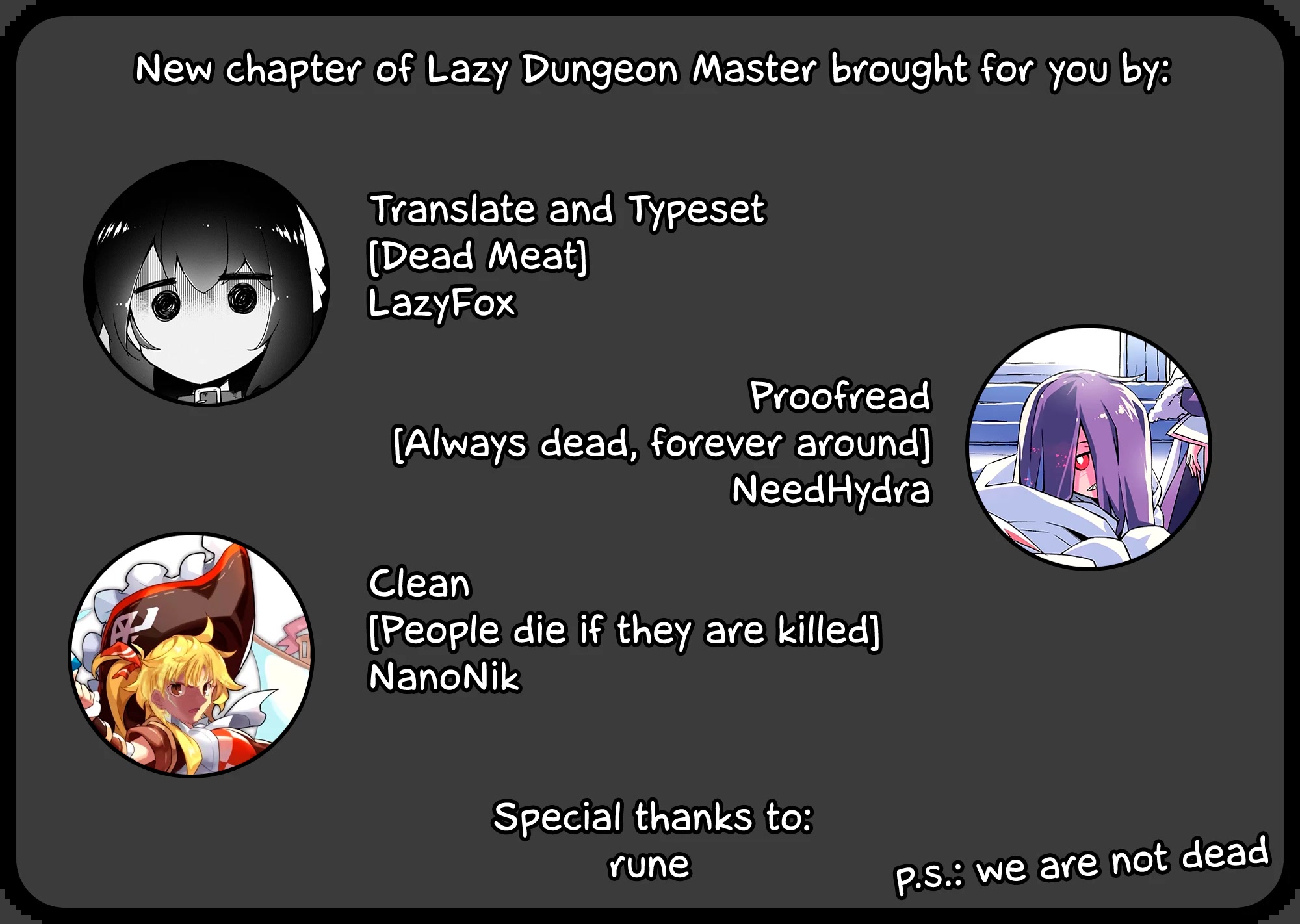 Lazy Dungeon Master chapter 40 page 1