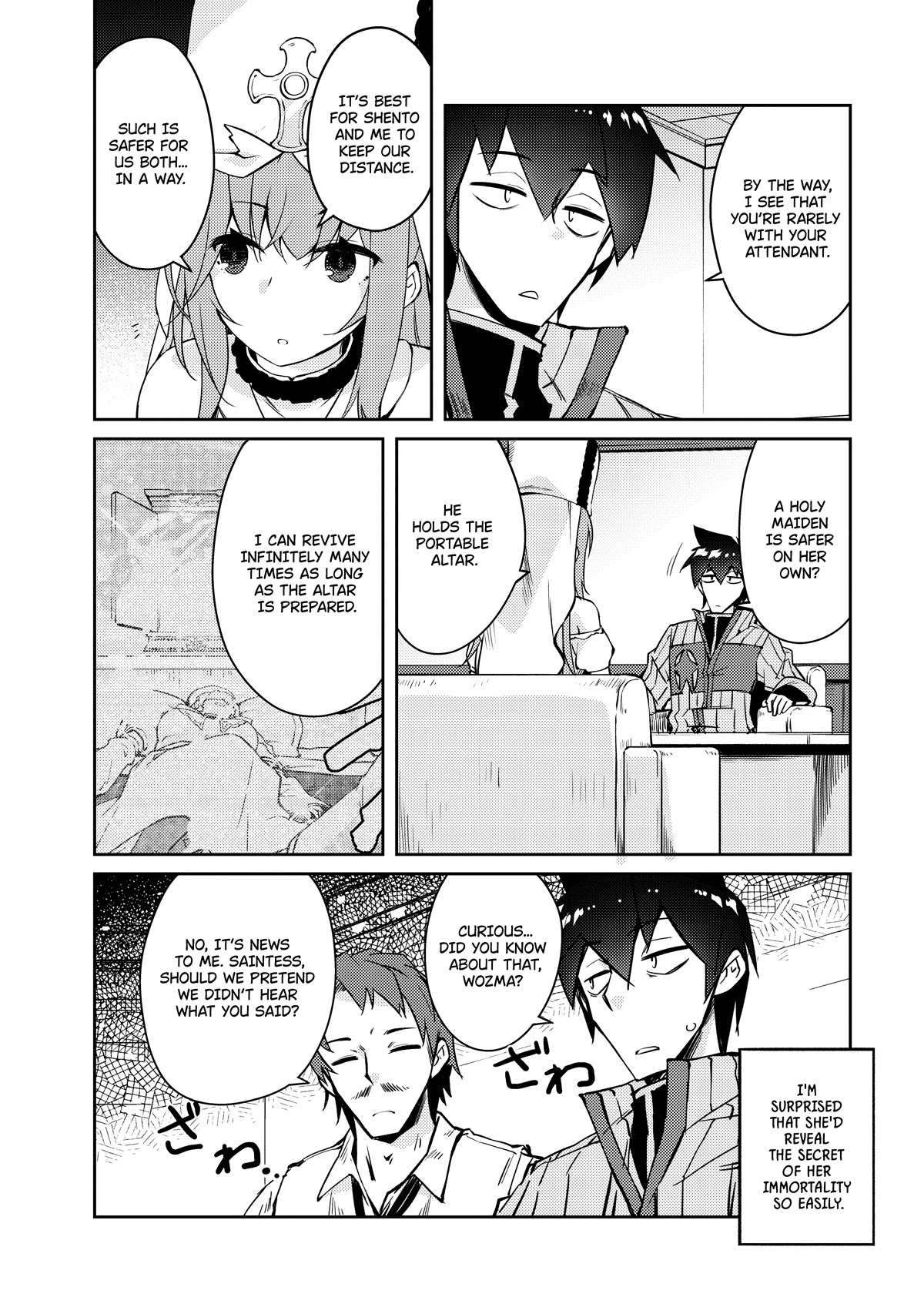 Lazy Dungeon Master chapter 48 page 10