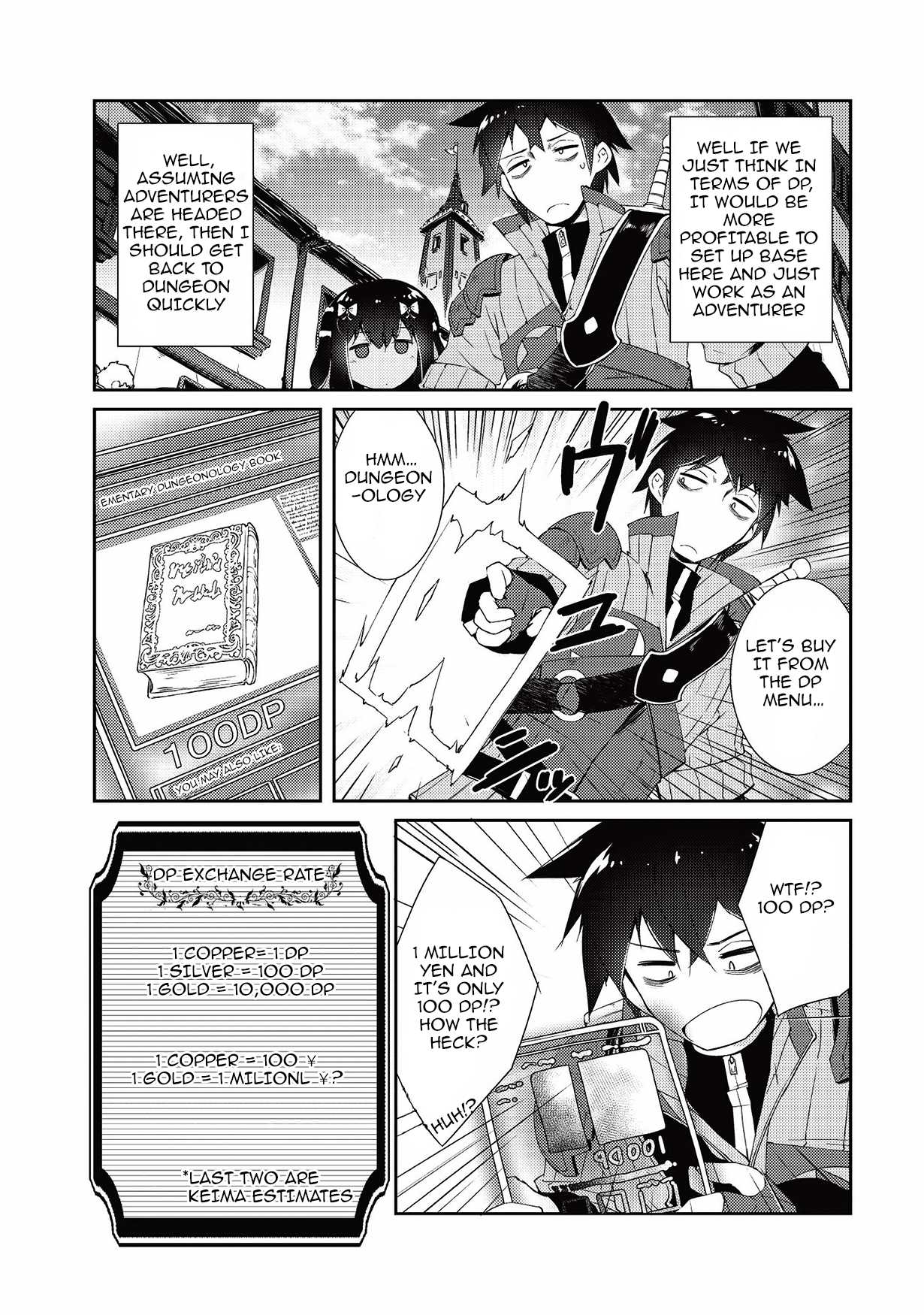 Lazy Dungeon Master chapter 5 page 18