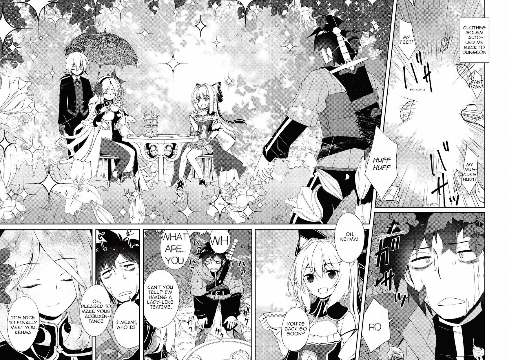 Lazy Dungeon Master chapter 5 page 20