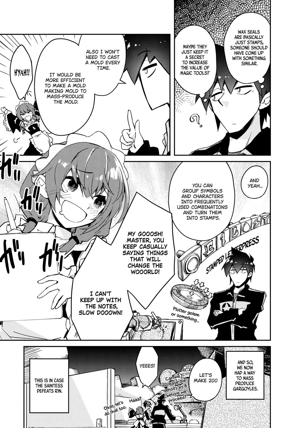 Lazy Dungeon Master chapter 53 page 4