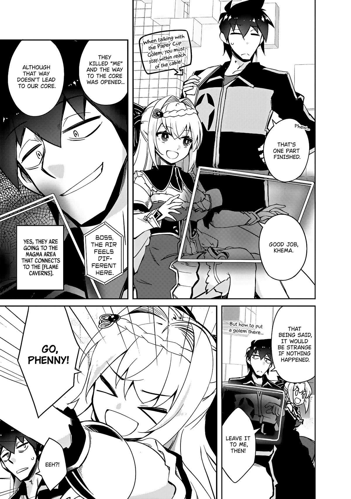 Lazy Dungeon Master chapter 55 page 3