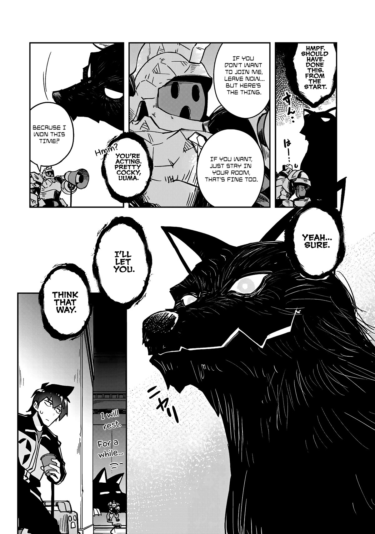 Lazy Dungeon Master chapter 56 page 8