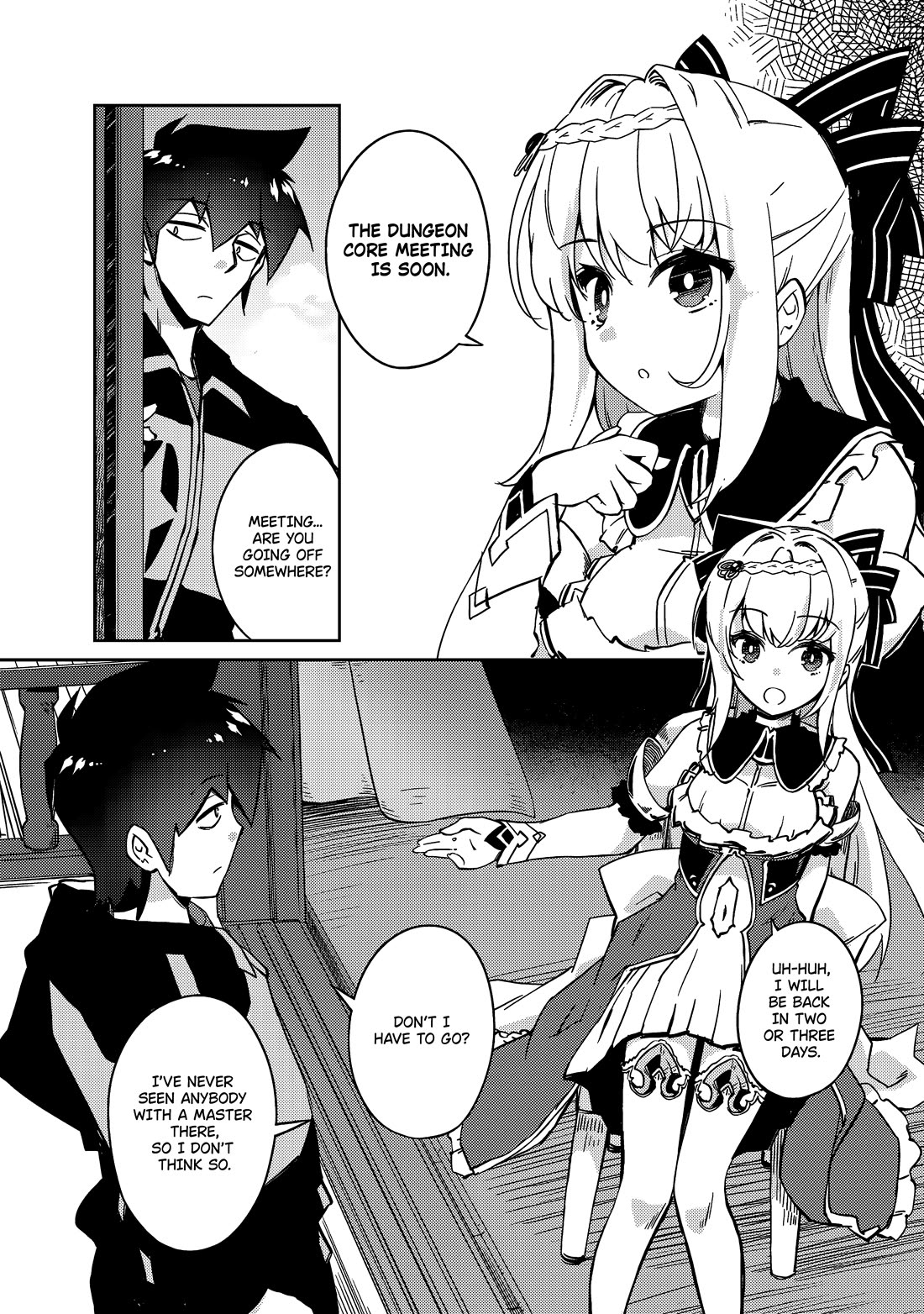 Lazy Dungeon Master chapter 57 page 3