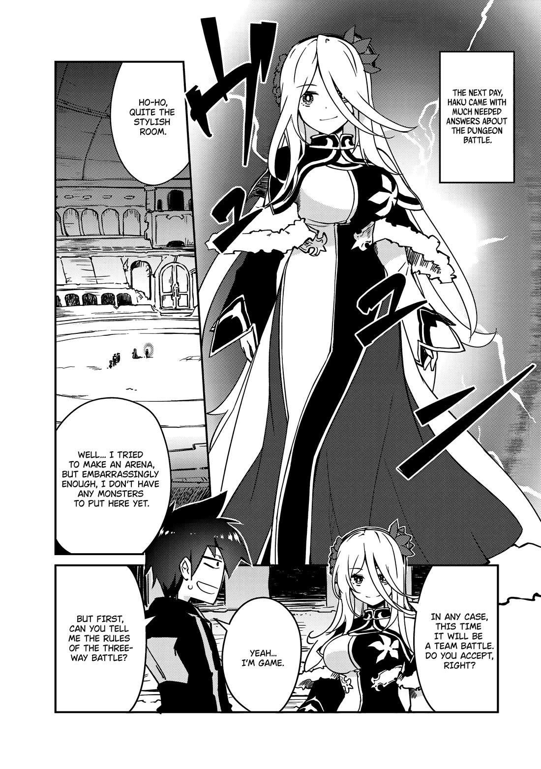 Lazy Dungeon Master chapter 59 page 3