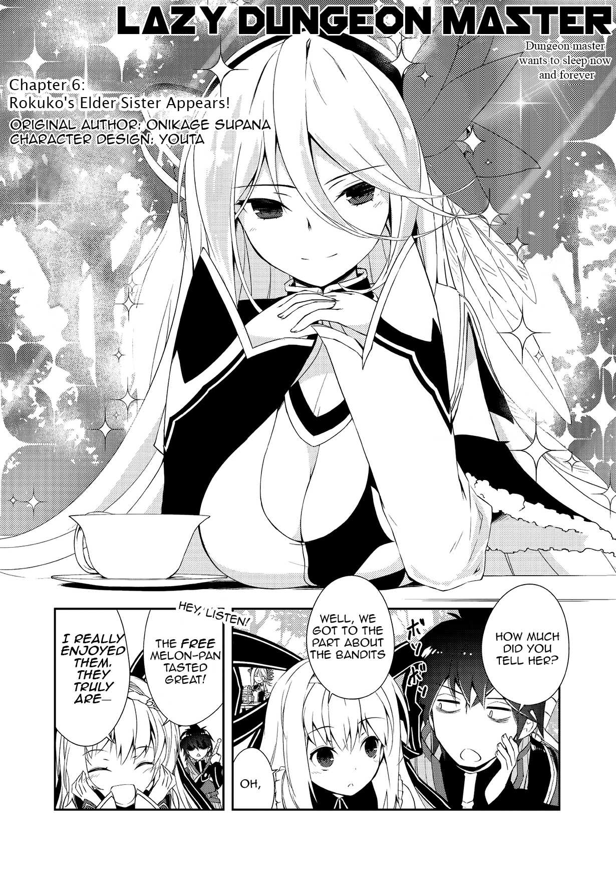 Lazy Dungeon Master chapter 6 page 5