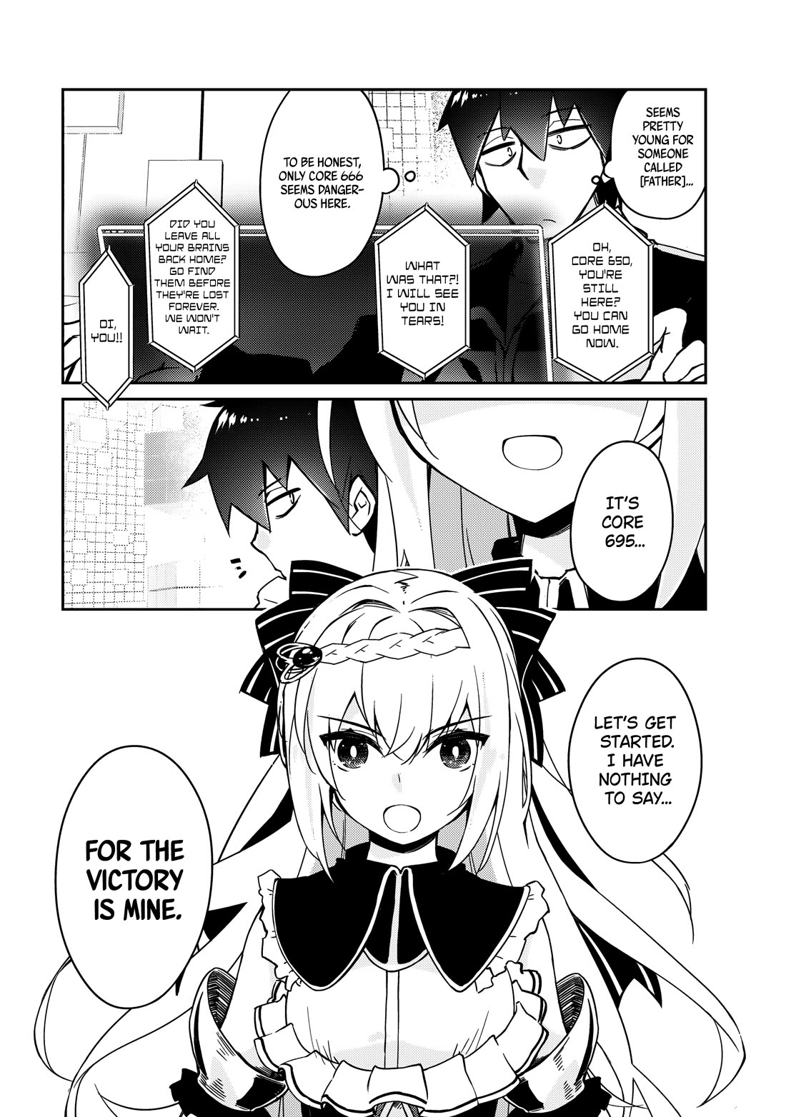 Lazy Dungeon Master chapter 60 page 22