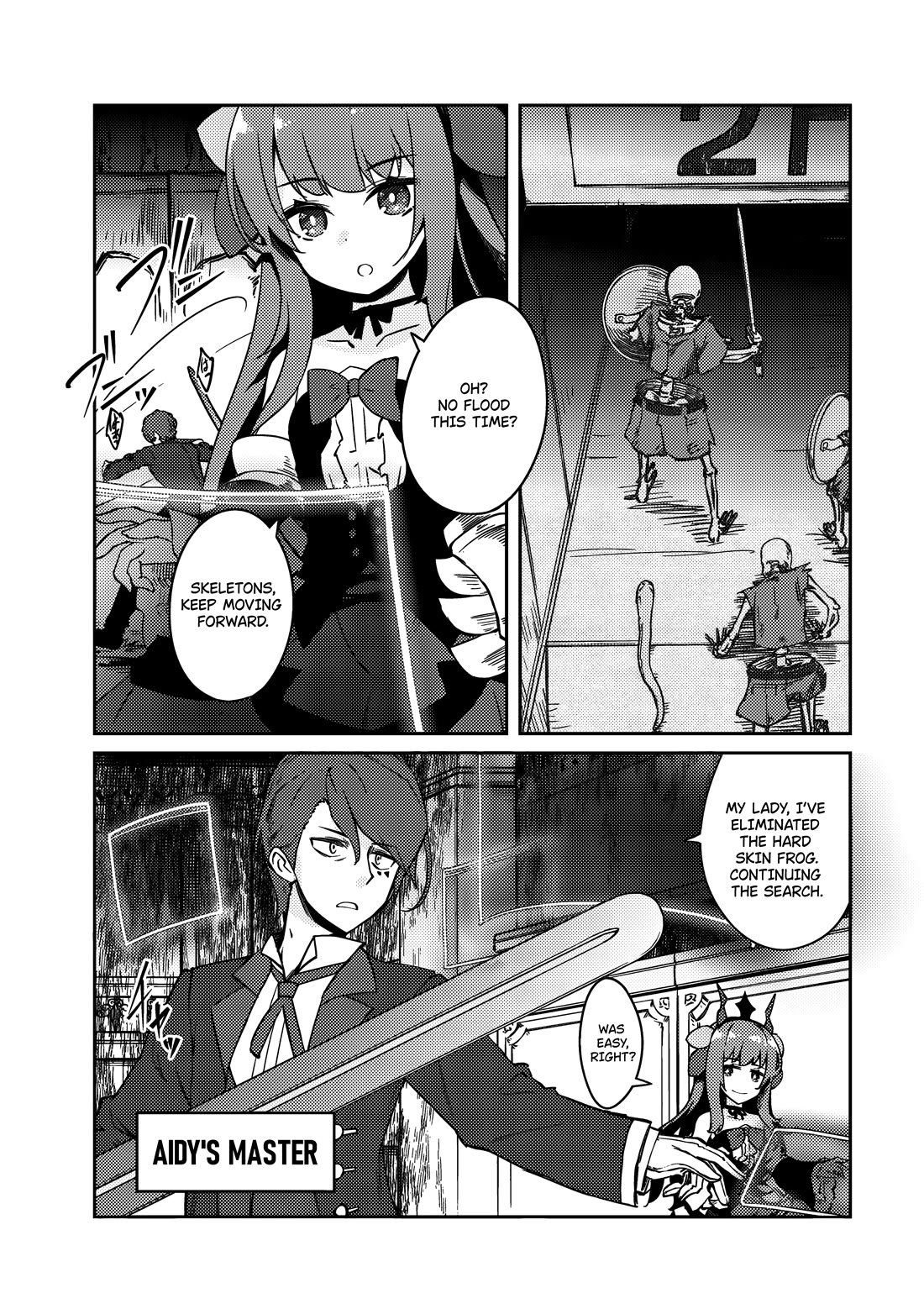 Lazy Dungeon Master chapter 62 page 3