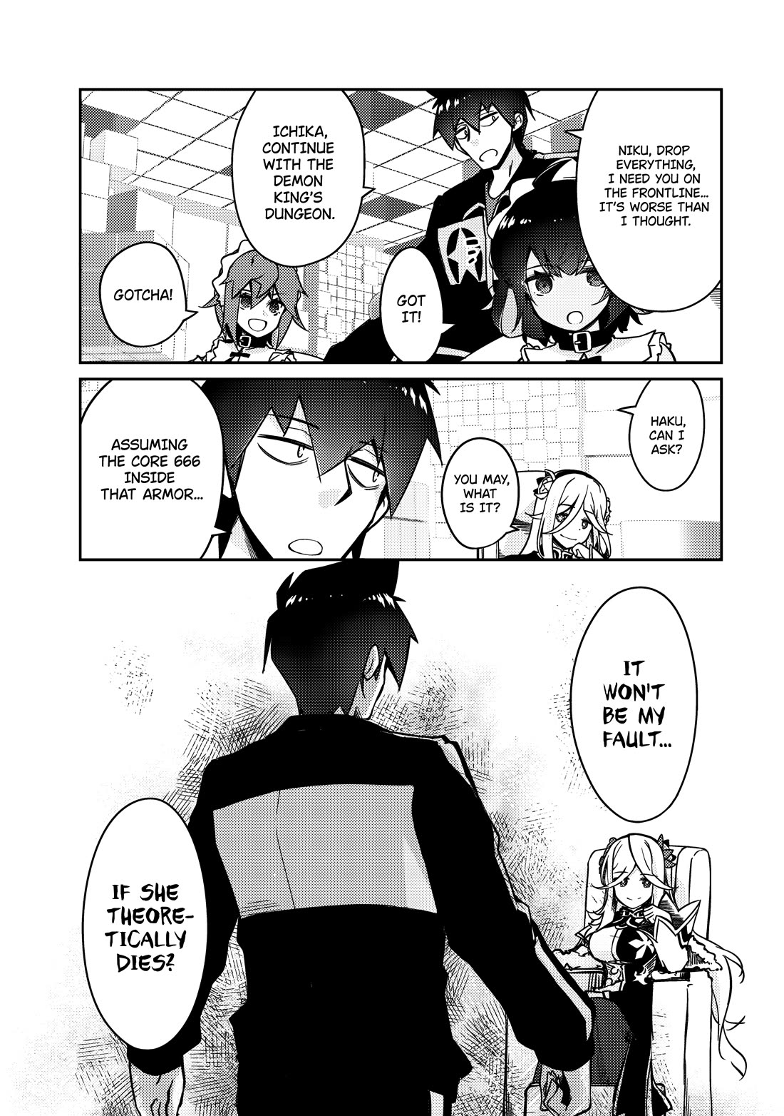 Lazy Dungeon Master chapter 63 page 14