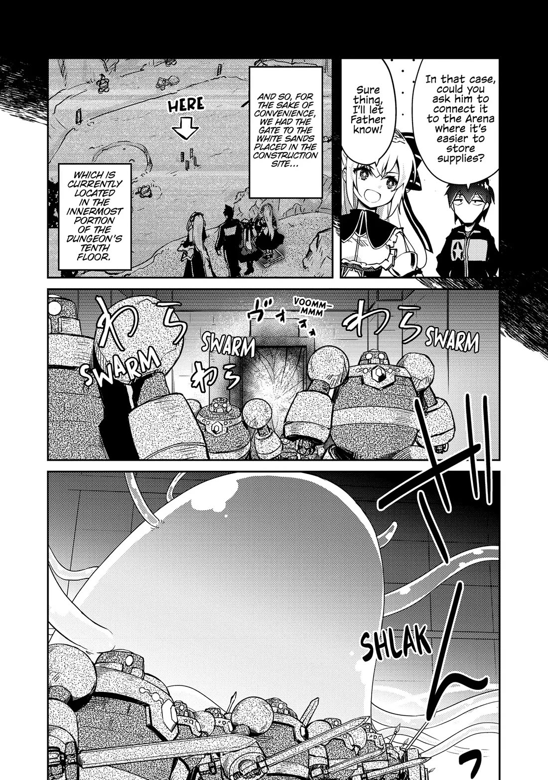 Lazy Dungeon Master chapter 64 page 8