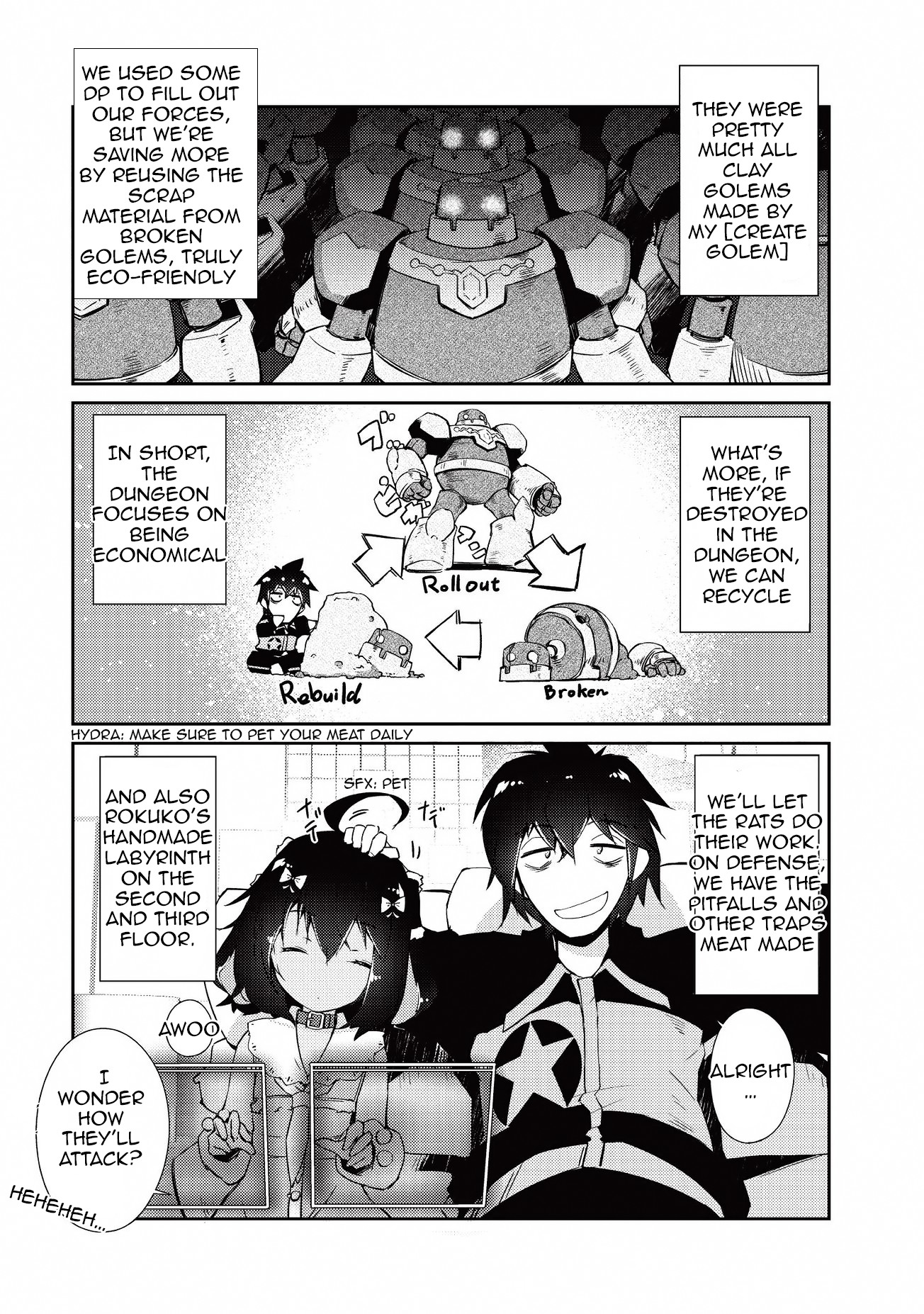 Lazy Dungeon Master chapter 9 page 8