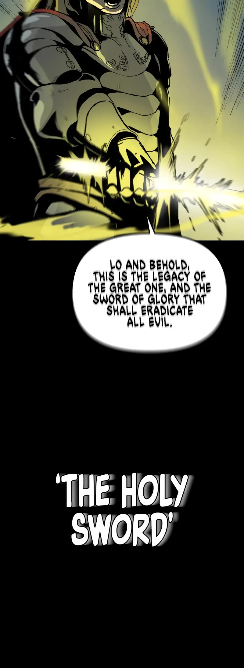 Legend of the Holy Sword chapter 1 page 13