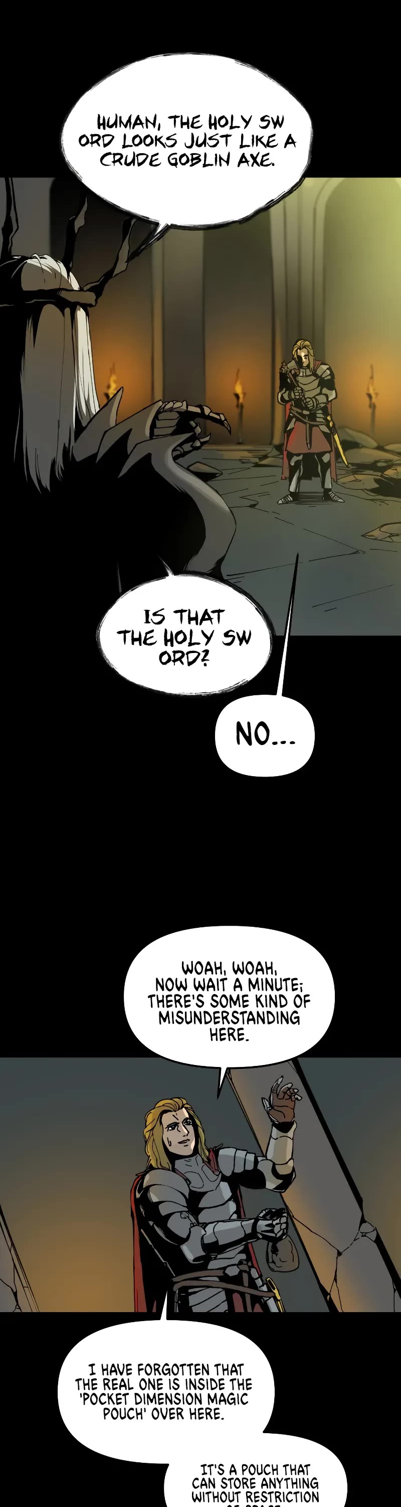 Legend of the Holy Sword chapter 1 page 15