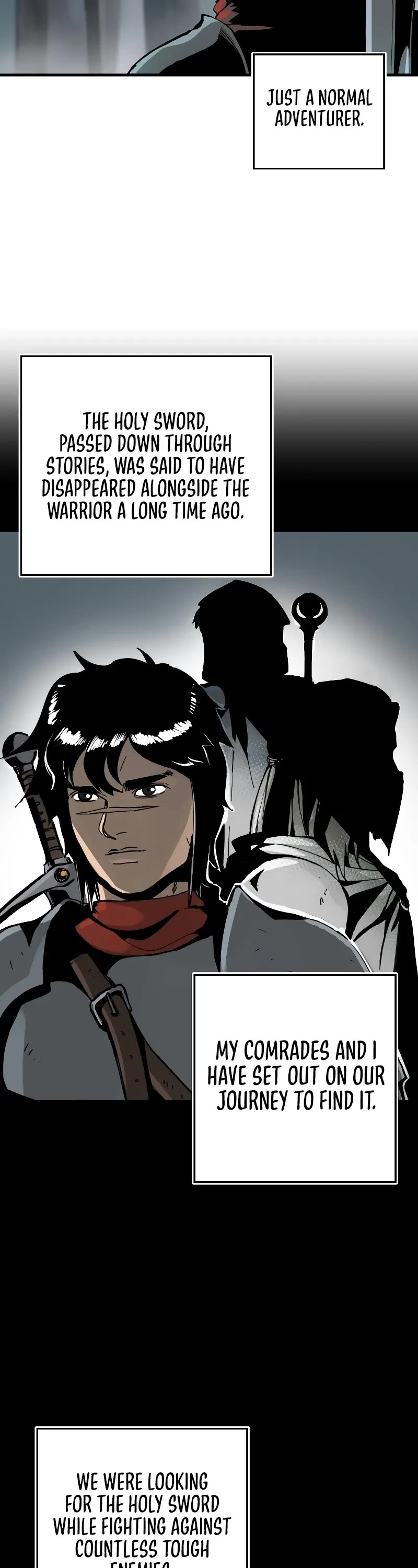 Legend of the Holy Sword chapter 1 page 34