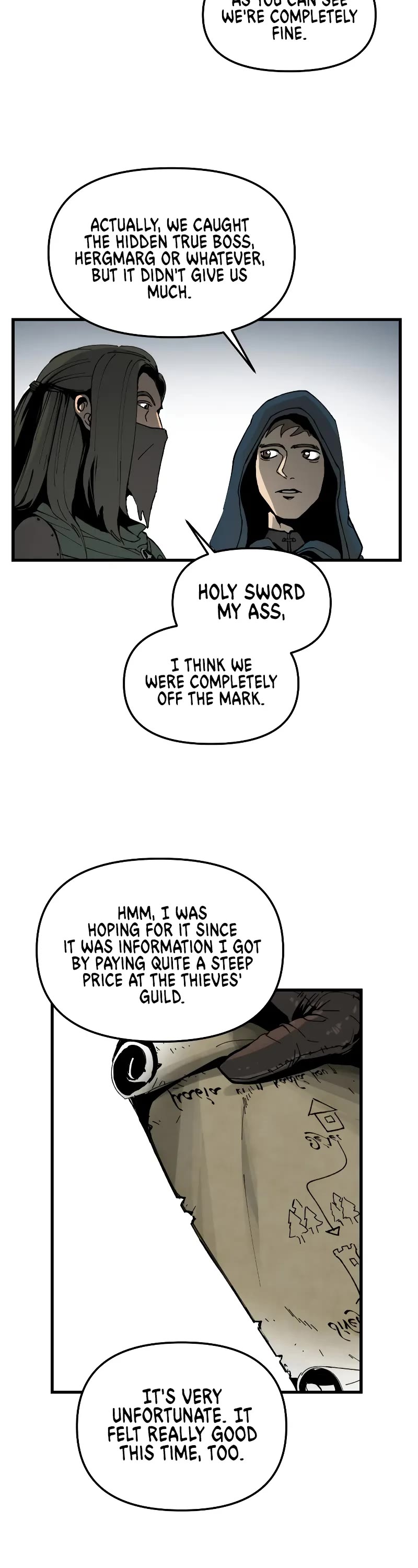 Legend of the Holy Sword chapter 1 page 40