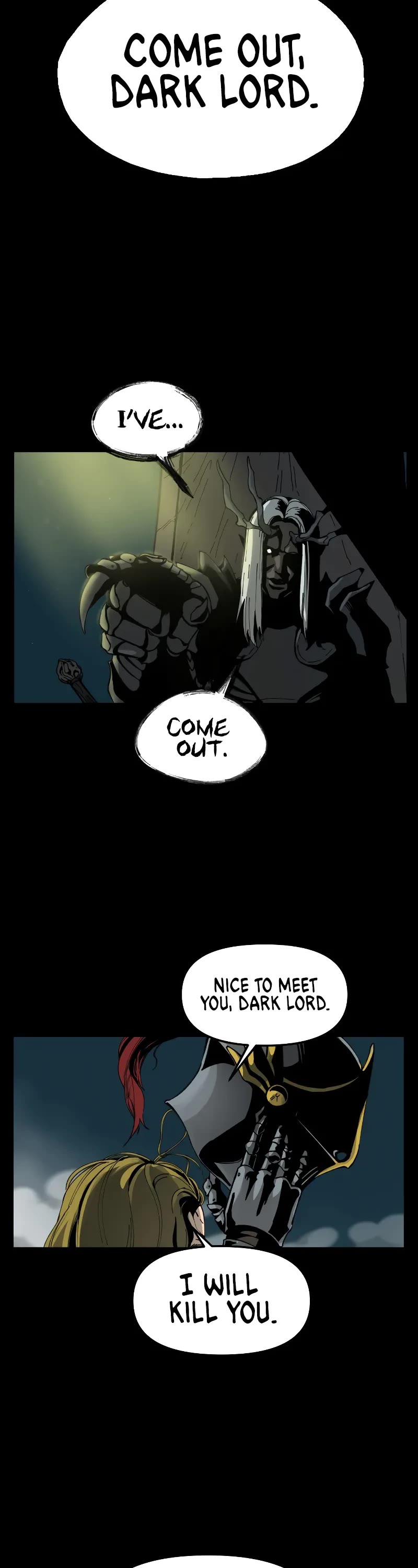 Legend of the Holy Sword chapter 1 page 5