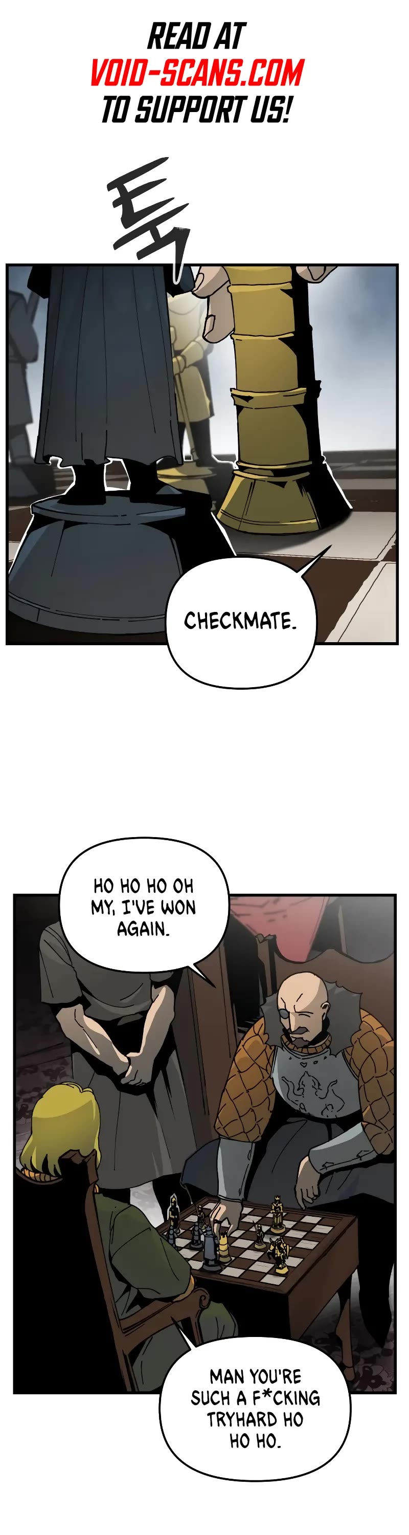 Legend of the Holy Sword chapter 10 page 1