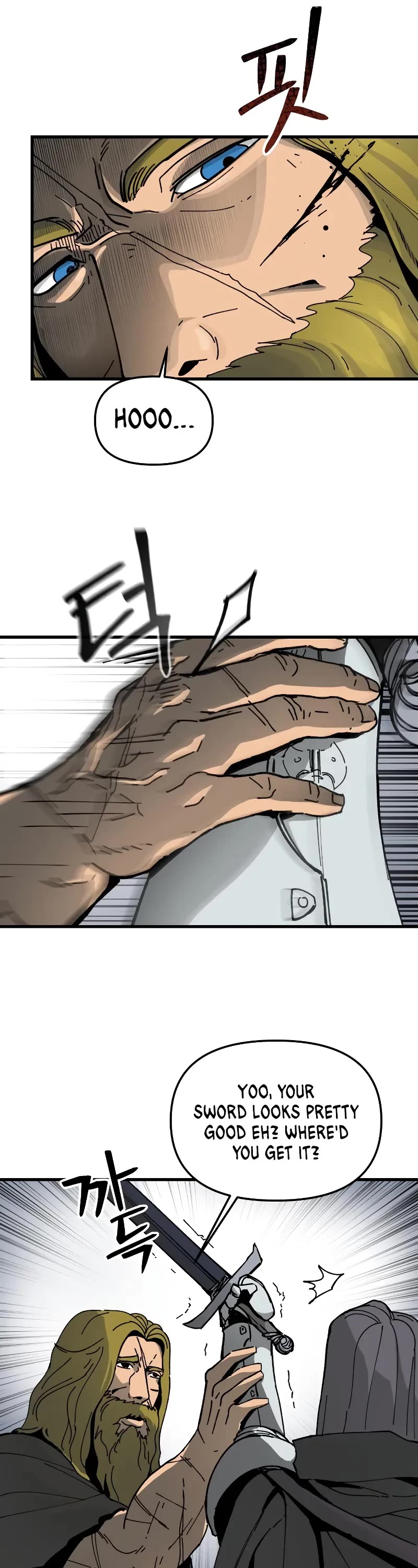 Legend of the Holy Sword chapter 10 page 28