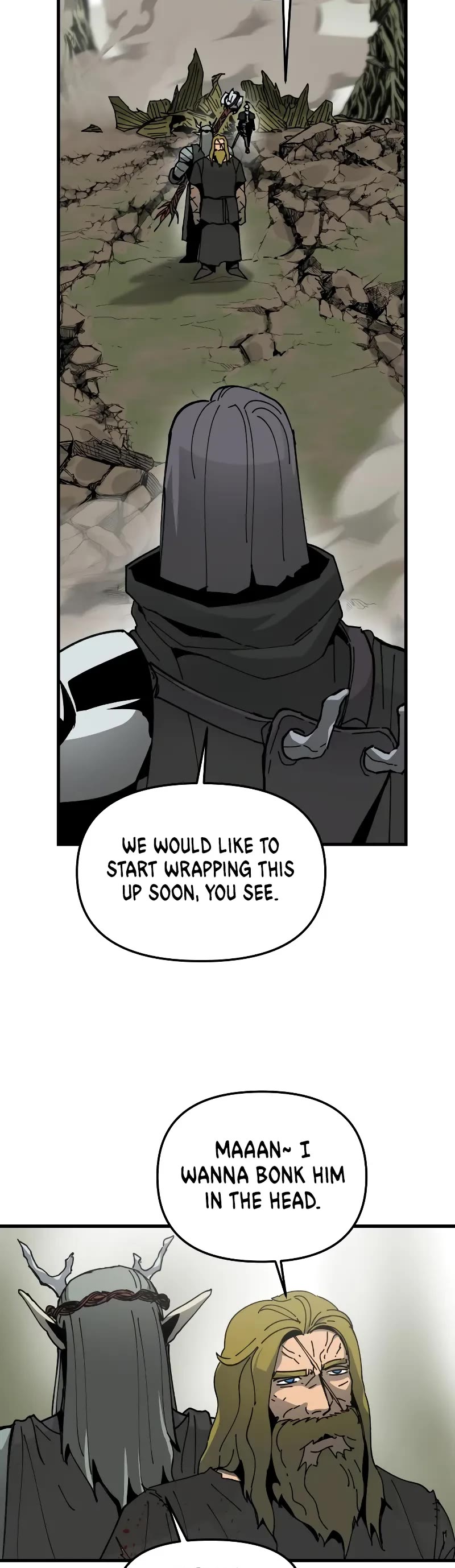 Legend of the Holy Sword chapter 10 page 46