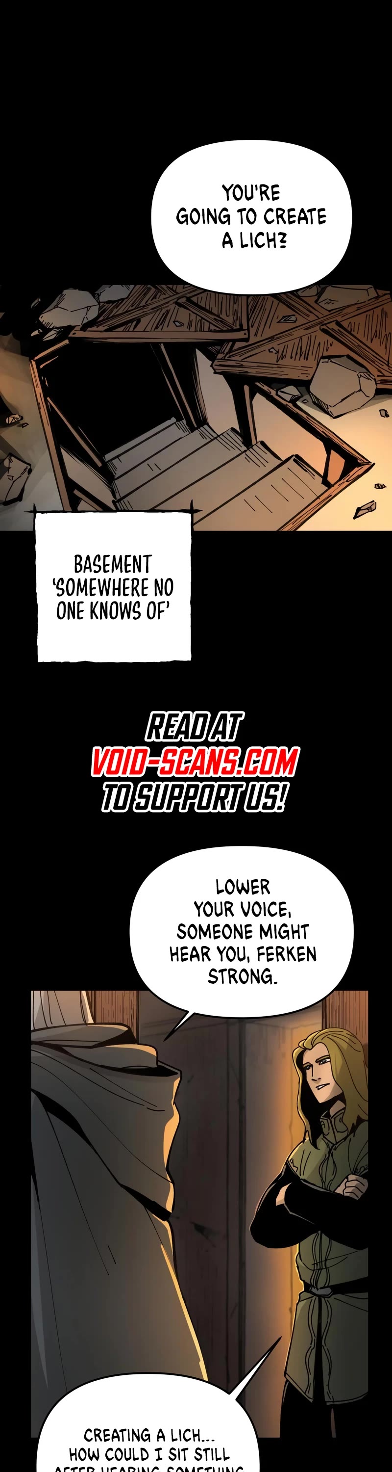 Legend of the Holy Sword chapter 12 page 1