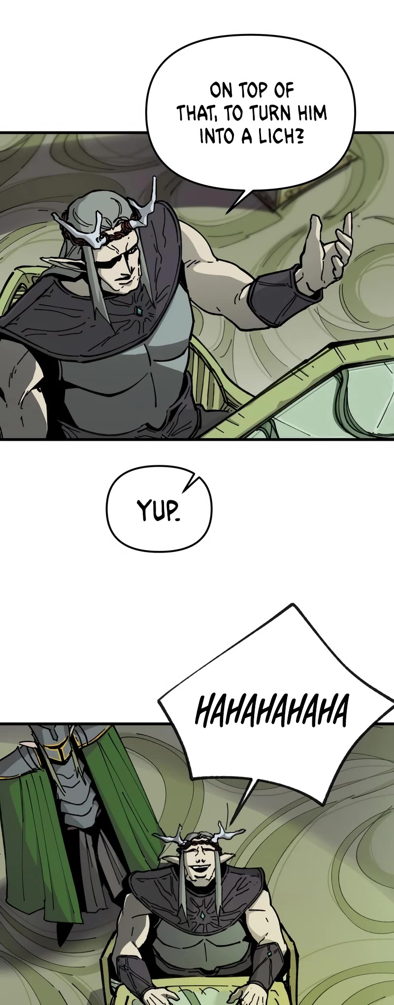 Legend of the Holy Sword chapter 12 page 15