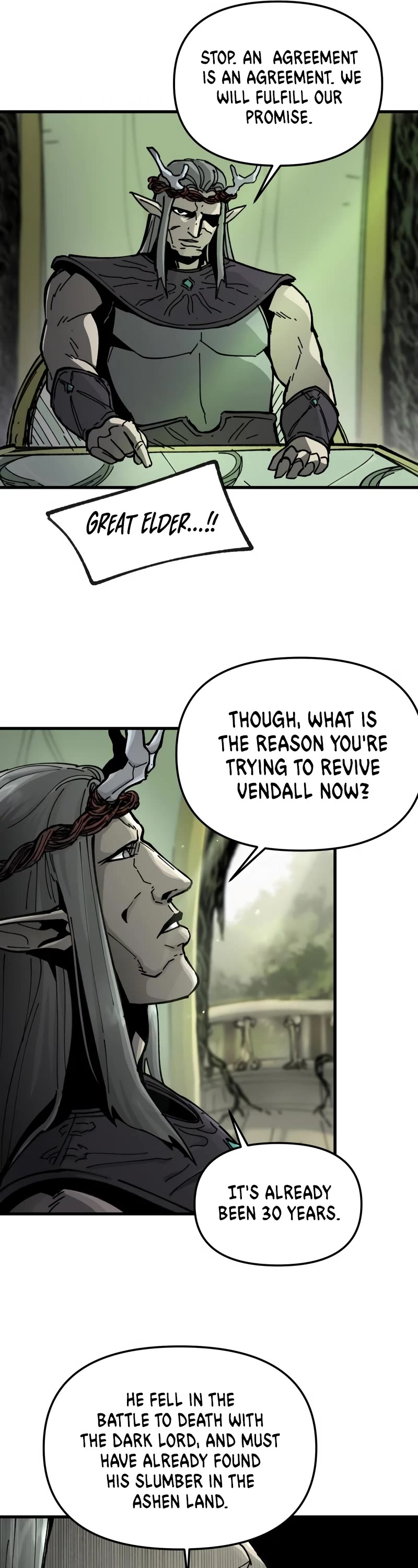 Legend of the Holy Sword chapter 12 page 18