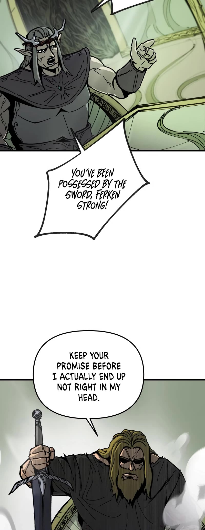 Legend of the Holy Sword chapter 12 page 27